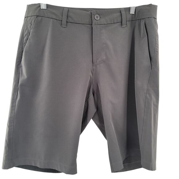 Hang Ten Men's Hybrid Shorts Size 34 Grey - Picture 1 of 3